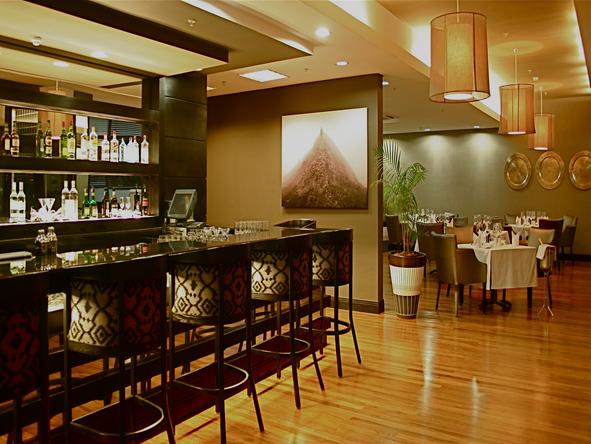 Mount Meru Hotel - Bar 
